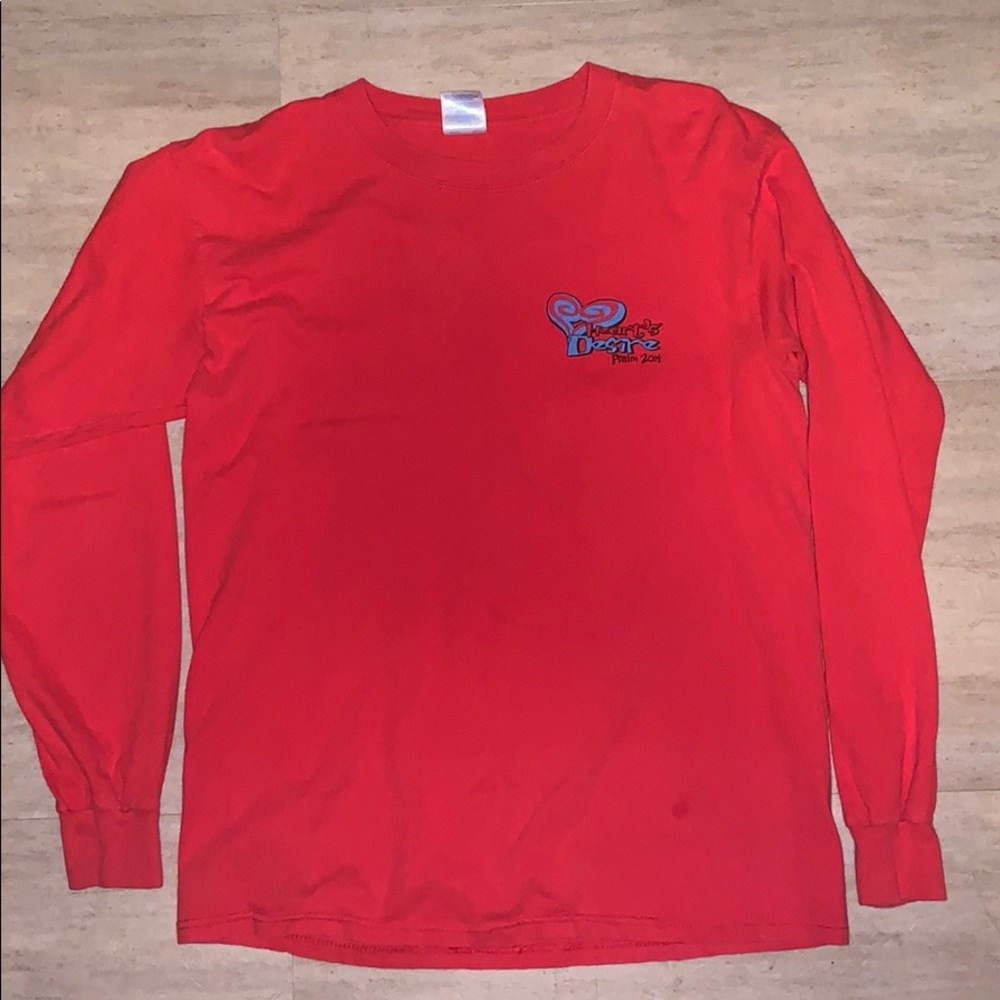 Long sleeve shirt